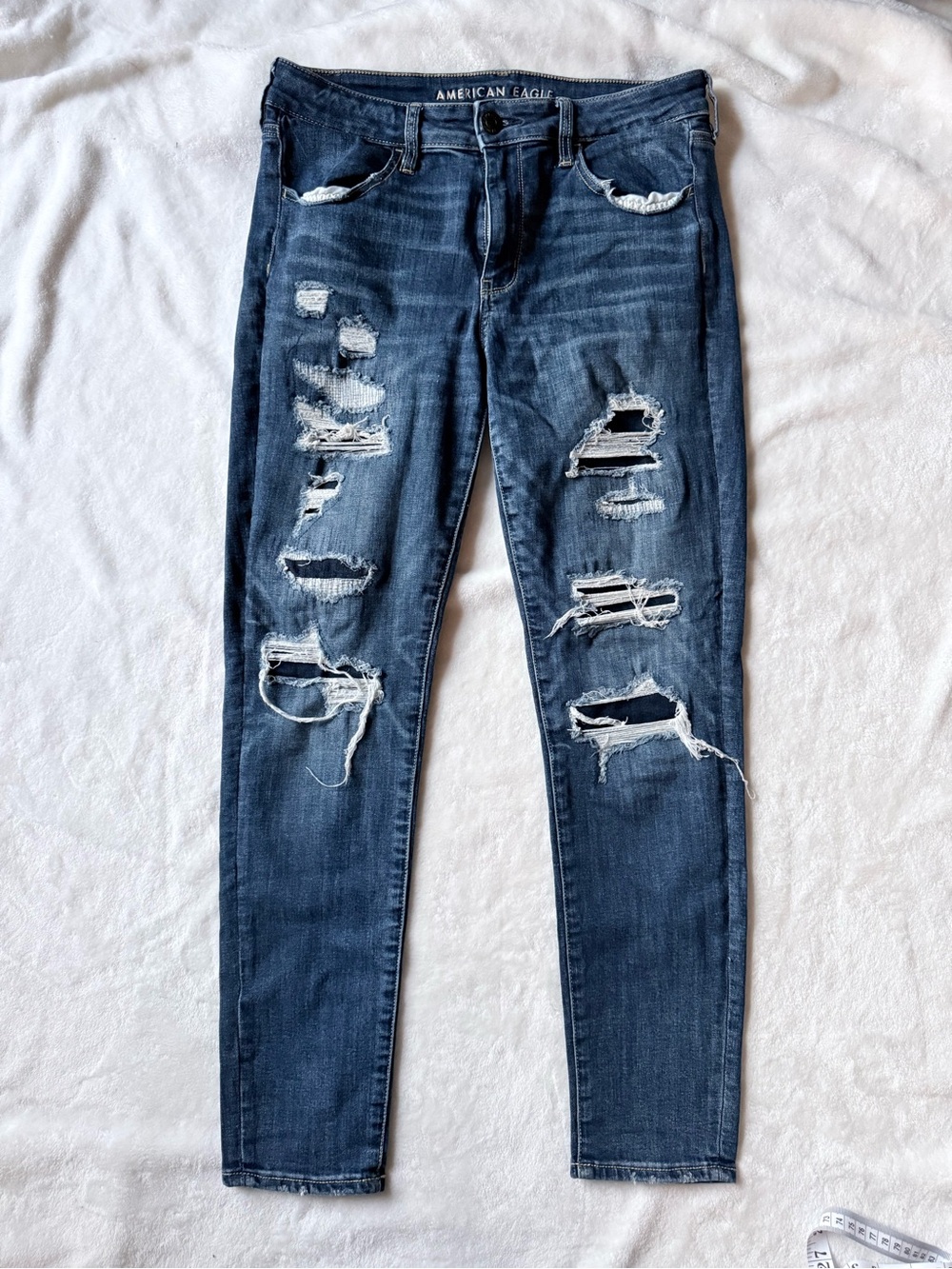 AE Next Level Stretch Regular Ripped Joggers